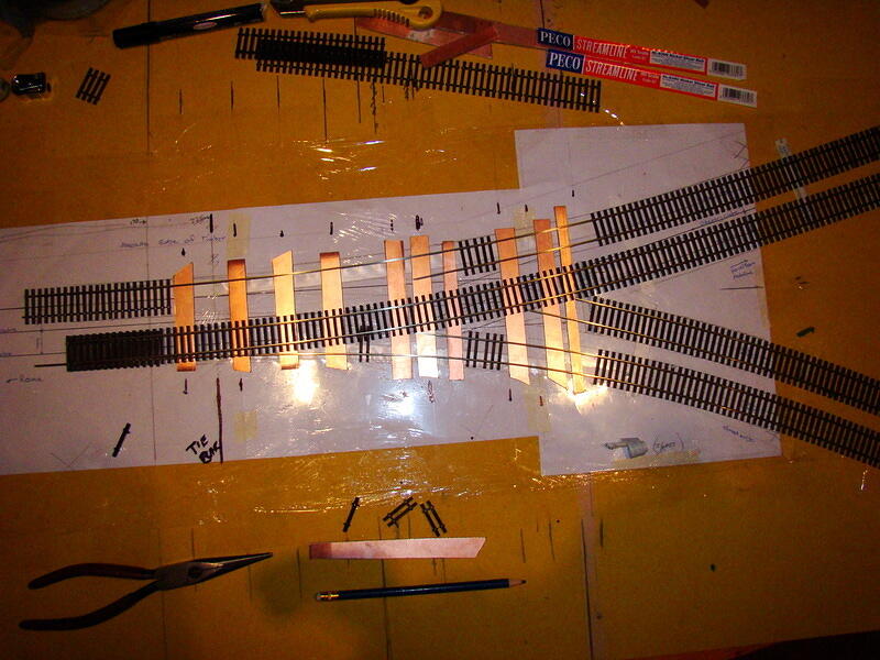 Tram Crossing Aligning Other Tracks