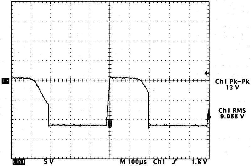 Diode Clipped and Capacitor Filered