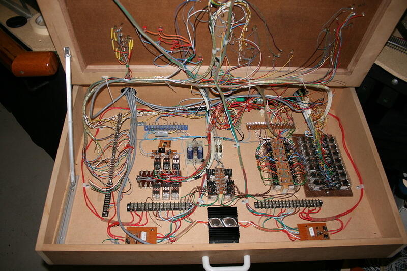 Inside the Rome Control Box Controllers and Relays Mostly