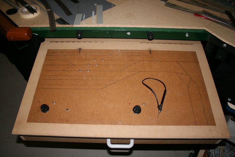 Practice Panel on Control Box for Rome Station Area