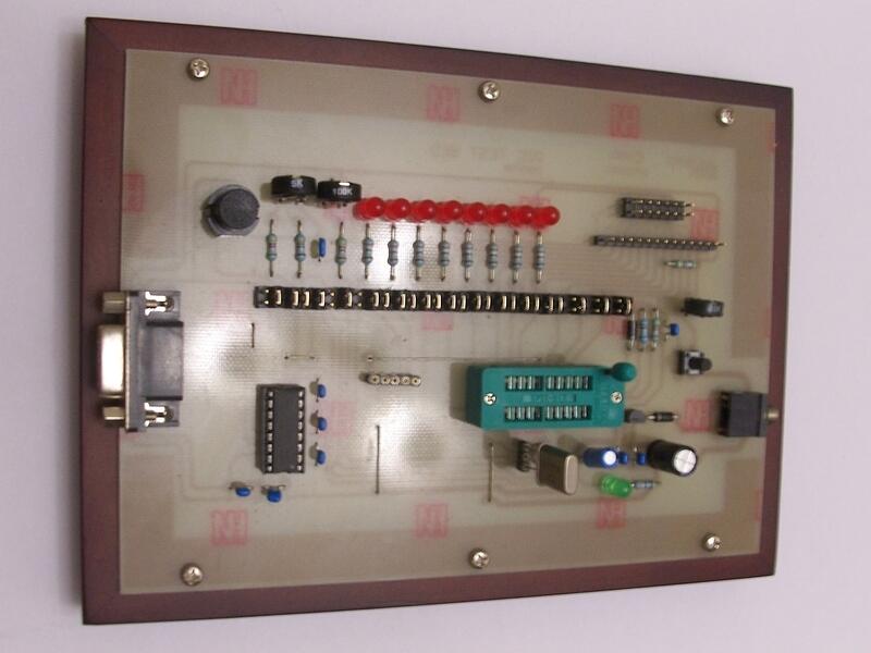PIC Programmer - Test Bed