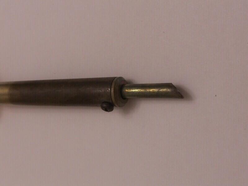 Barrel and Tip of 80 Watt Iron