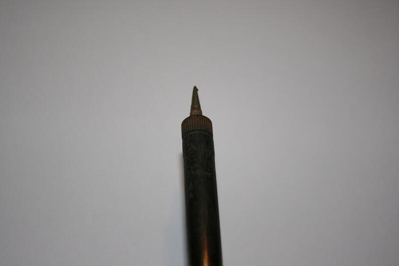My Original Soldering Iron - HOT - Refired Up 25-12-08