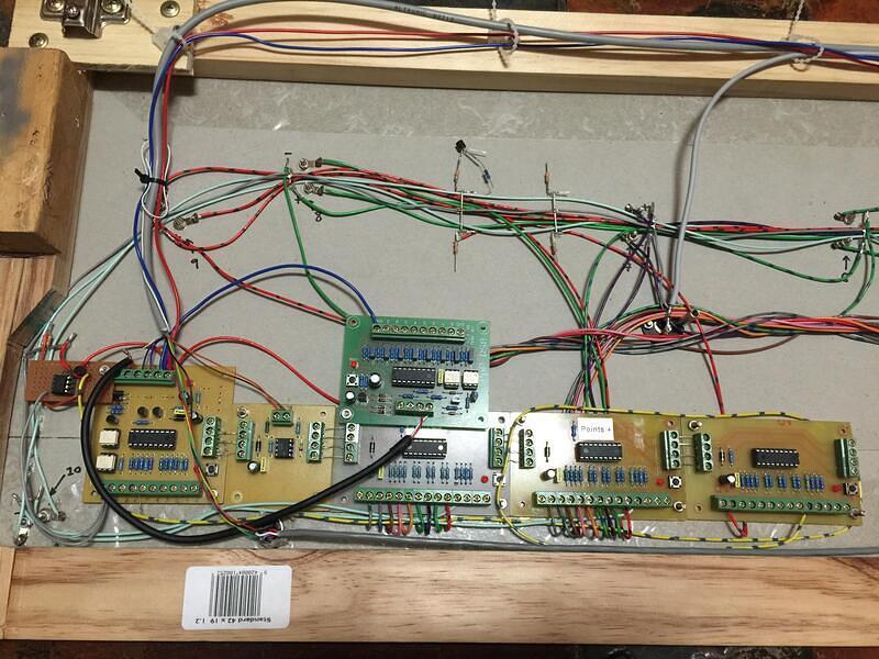 Feedback and Panel Control Boards