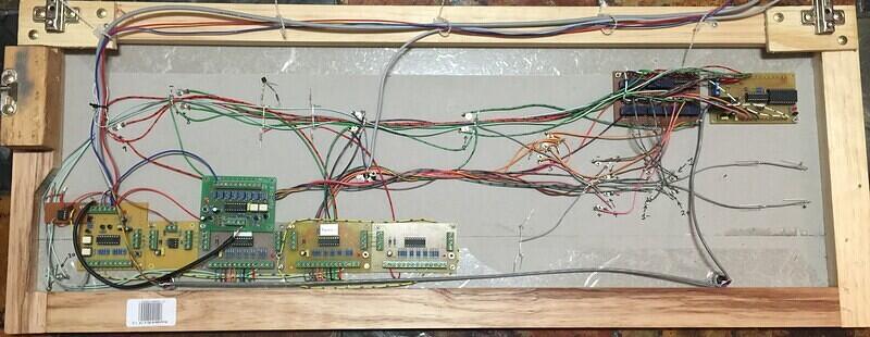 Overview of Rear of Tram Panel