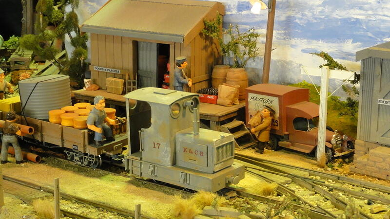 Kangaroo amp Cockatoo Railway - Loading Bay