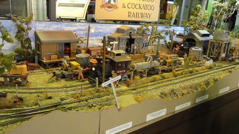 Kangaroo amp Cockatoo Railway - Station Area