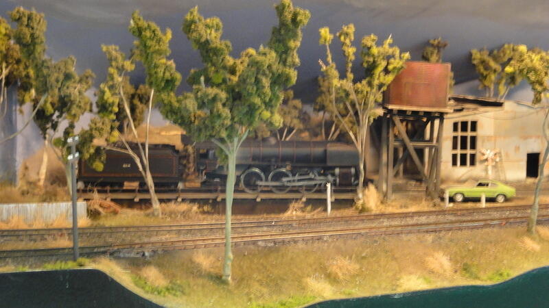 Liralau - South Australian Railways SAR Locomotive 624