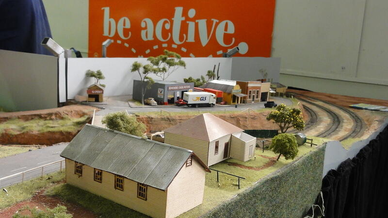 Somewhere Creek - Buildings