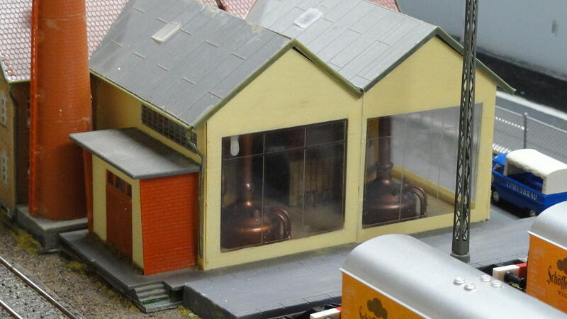 Somewhere in Baden-Wurtemberg - Brew House With Kettles