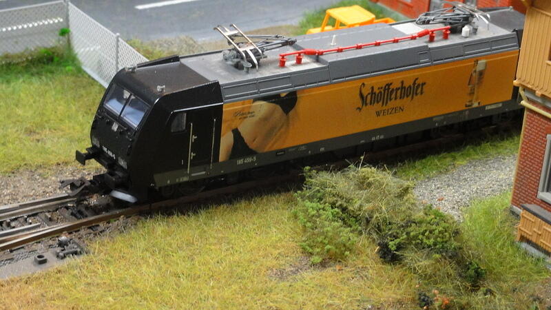 Somewhere in Baden-Wurtemberg - Brewery Locomotive