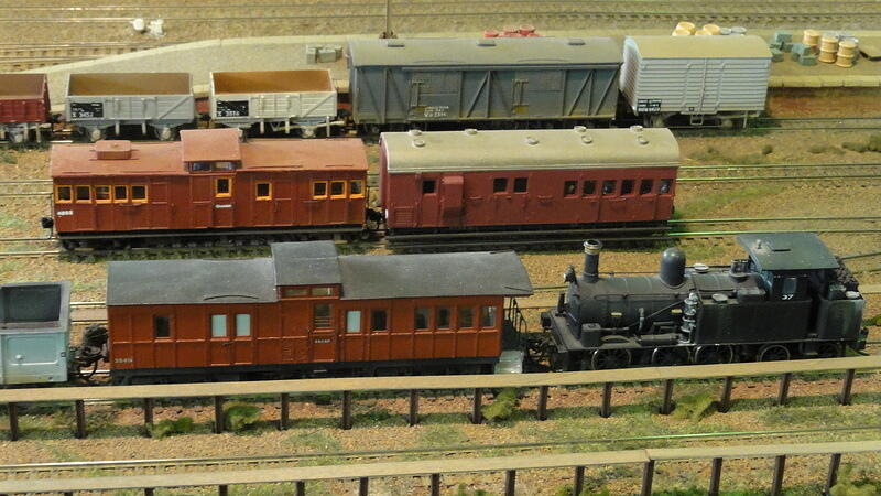 Terowie North - 3 6 Shunting Movements