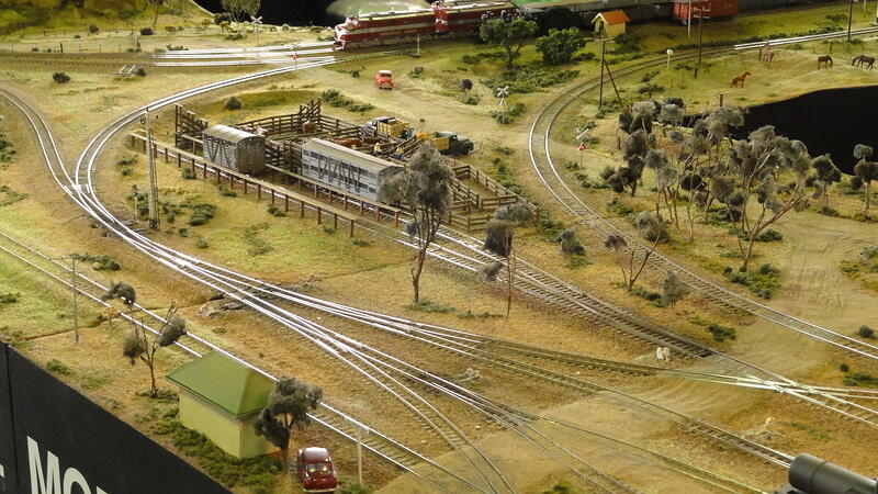 Terowie North - 3 6 and 5 3 Trackage