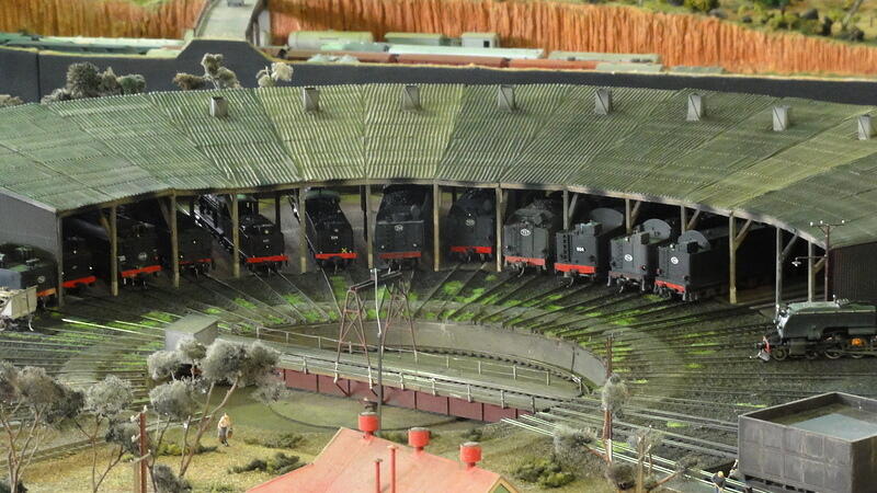 Terowie North - Roundhouse