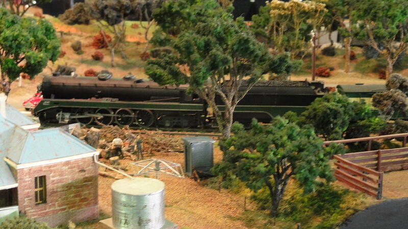 Terowie North - South Australian Railways SAR 500B Locomotive