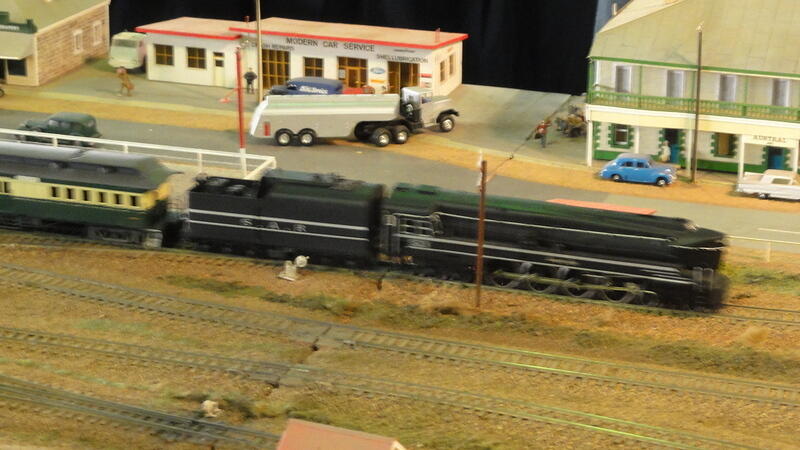 Terowie North - South Australian Railways SAR 520 Class Locomotive