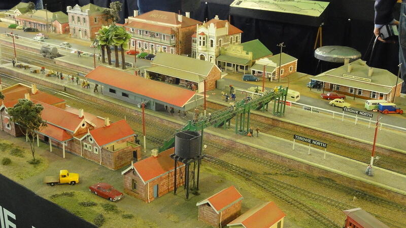 Terowie North - Station and Environs