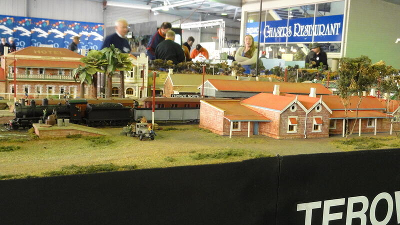 Terowie North - Terowie North Station Scene