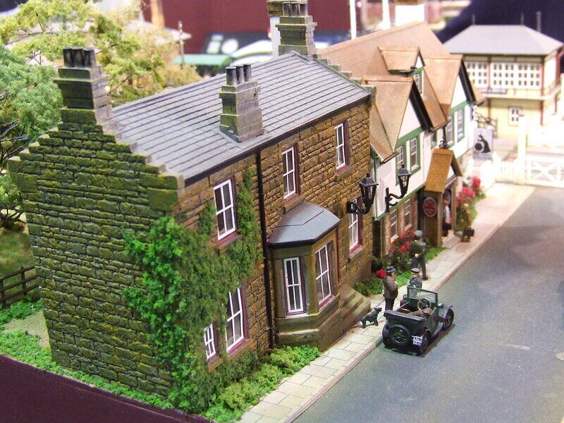 Wellingford - Creeper Covered Building