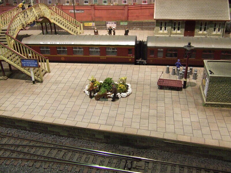 Wellingford - Garden on Platform
