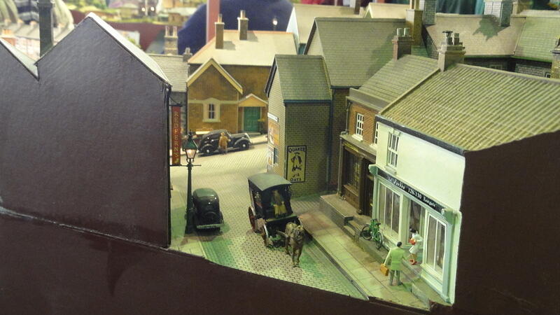 Wellingford - Paved Streetscape