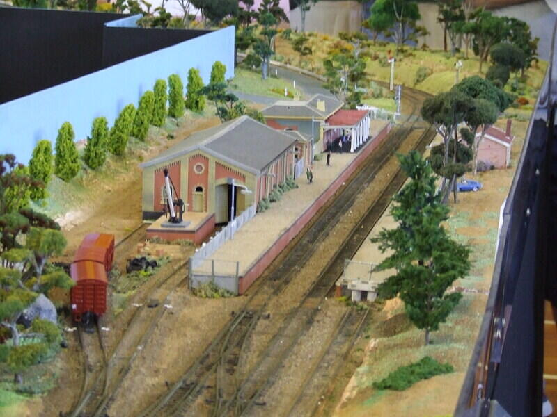 Elphinstone Station and Yard