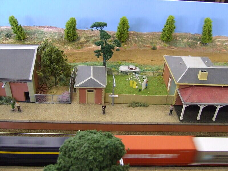 Platform of Elphinstone Station