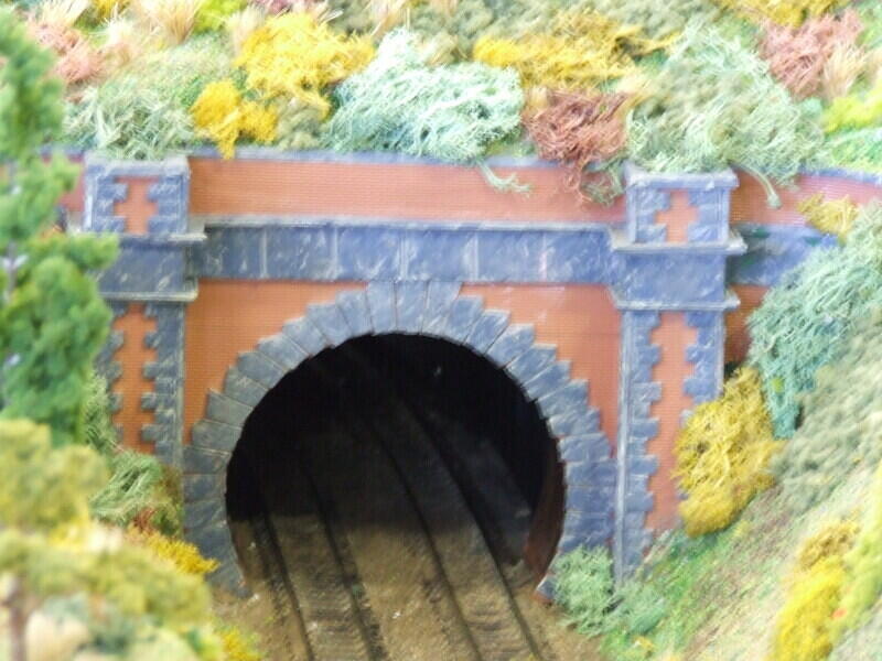 Tunnel Mouth on Elphinstone