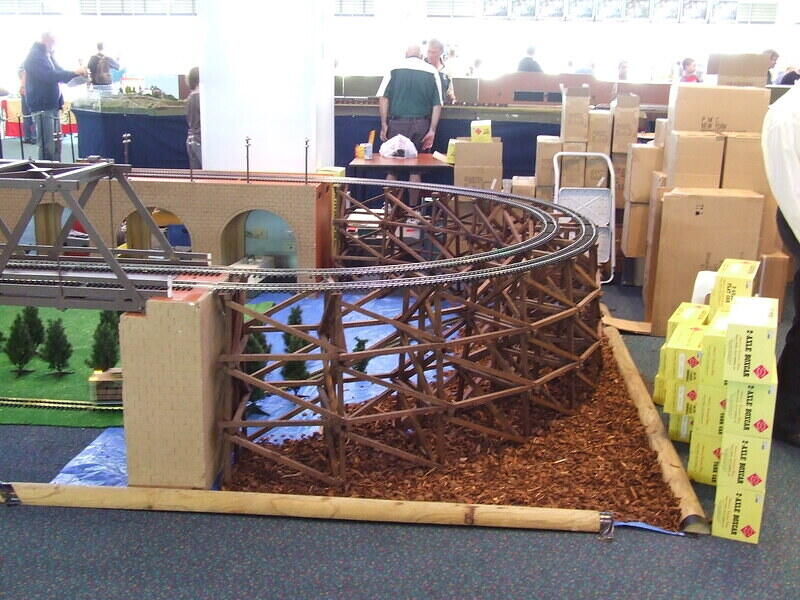 Garden Railway Trestle