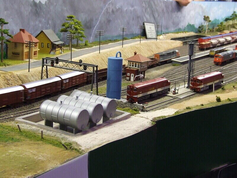 Murri s Loco Fueling Plant