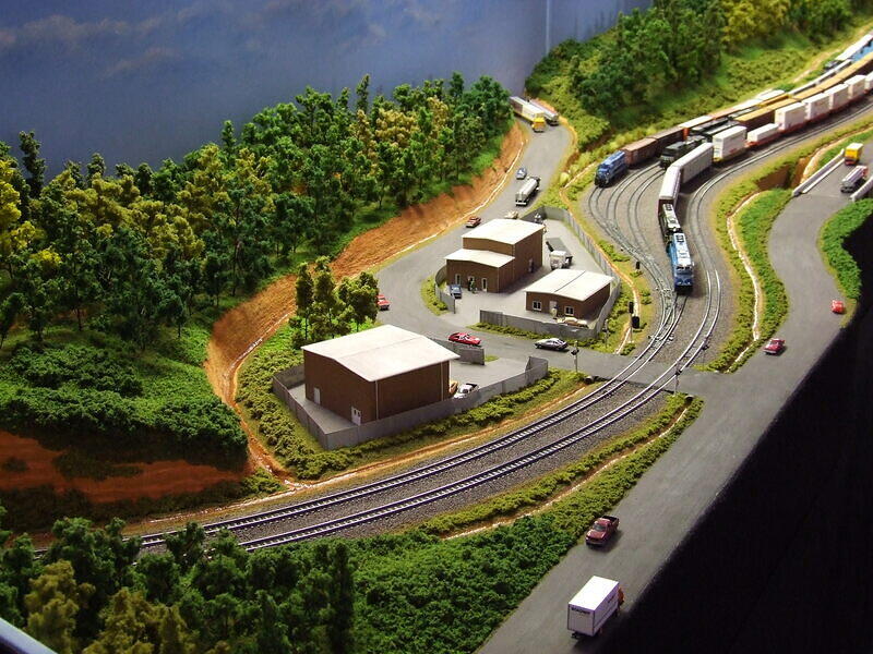 Scene Featuring Excellent Water Filled Culverts on Kentucky Division