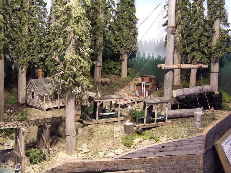 Steam Winches on Cannibal Creek