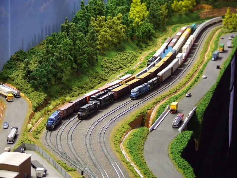 Trains Stabled on Kentucky Division