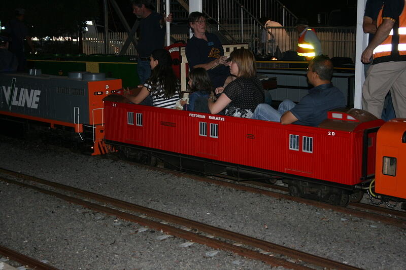 Passengers Riding in a D Van