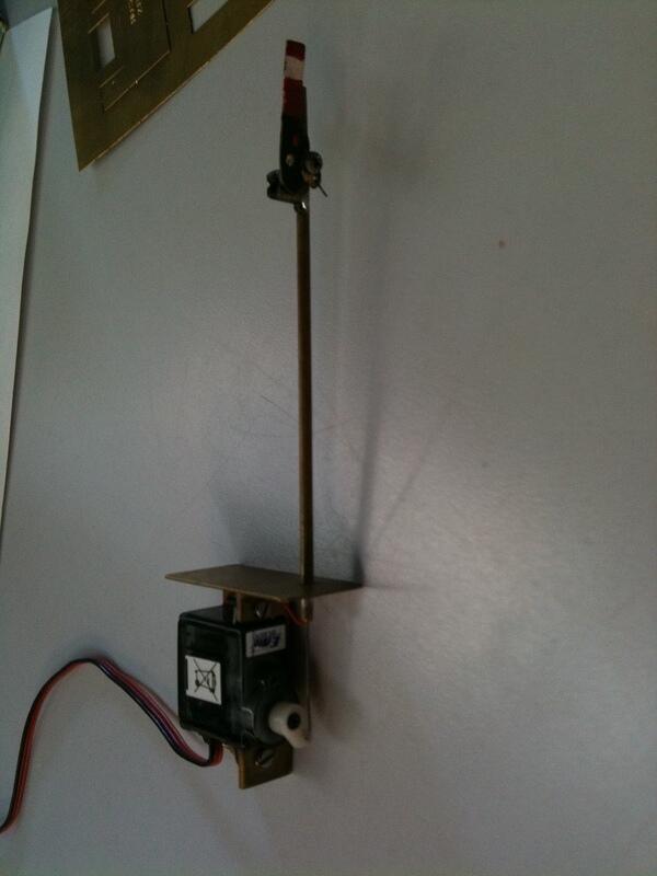 First Prototype Semaphore - All Hand Made Components