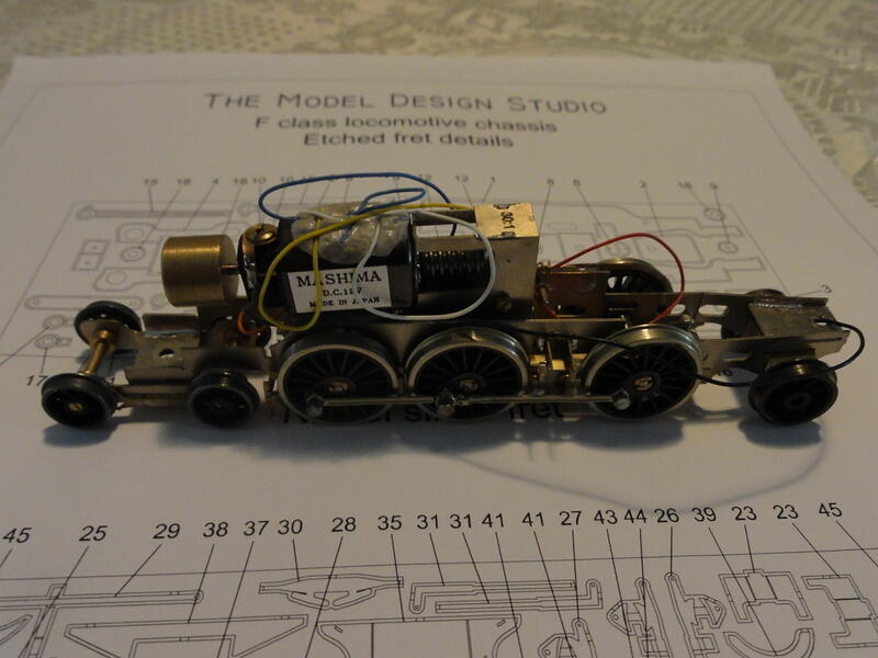 Basically Completed Chassis Driver Side 2