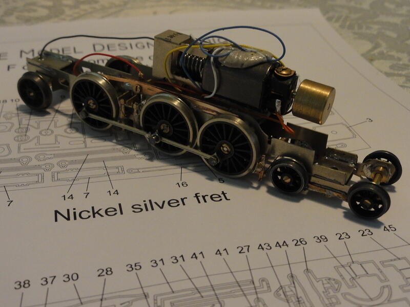 Basically Completed Chassis Fireman Side