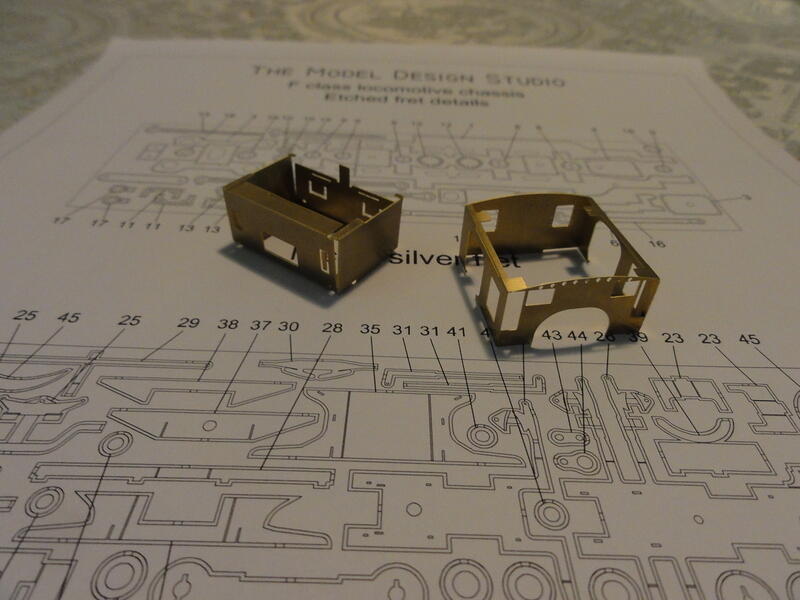 Bunker and Cab Assembly - Incomplete 1