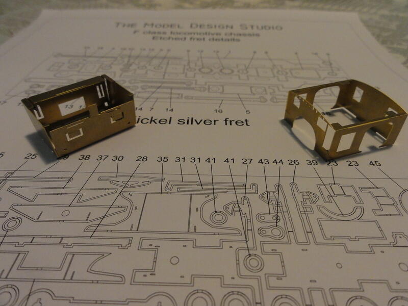 Bunker and Cab Assembly - Incomplete 3