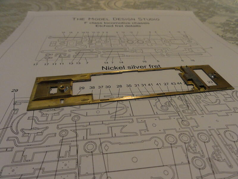 Footplate Laminations and Assembly