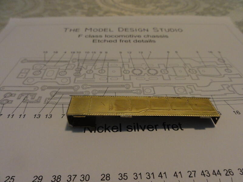 Tank Side Rivet Detail