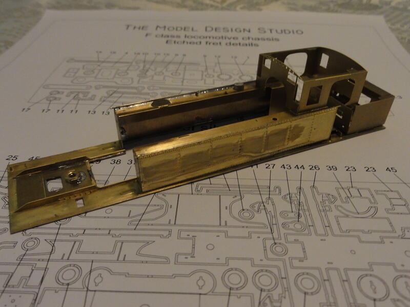 The General Arrangement - Components Stacked As Per Final Assembly 1