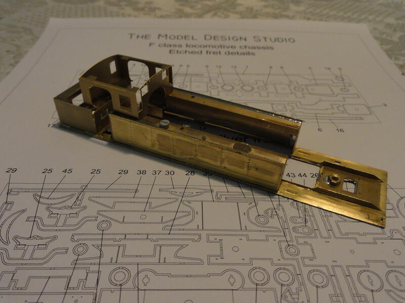 The General Arrangement - Components Stacked As Per Final Assembly 2