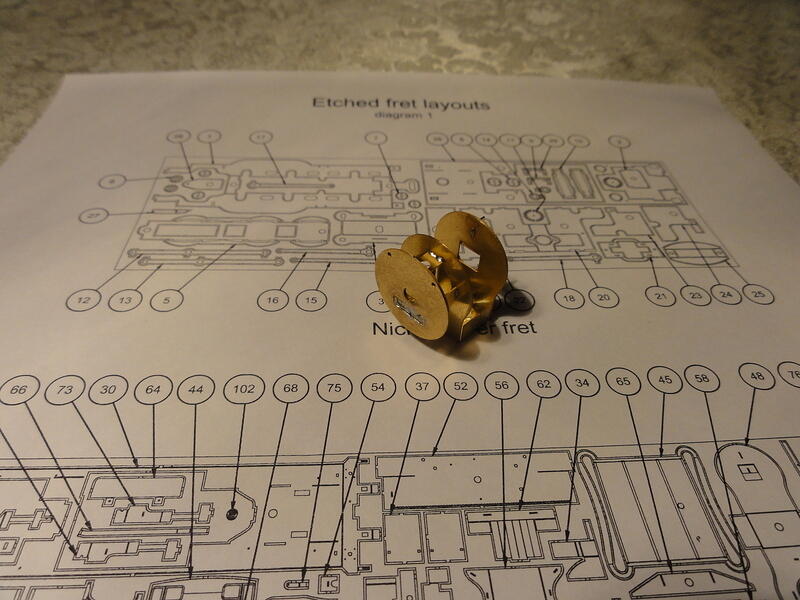 Smokebox Internal Frame - Front End