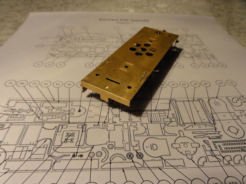 Tender Chassis - Front