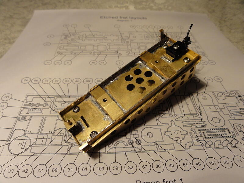 Tender Superstructure and Chassis Assembly 1