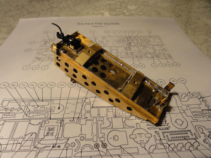 Tender Superstructure and Chassis Assembly 2