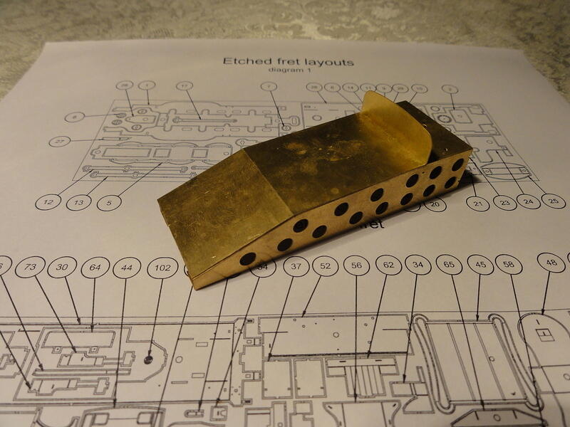 Tender Superstructure