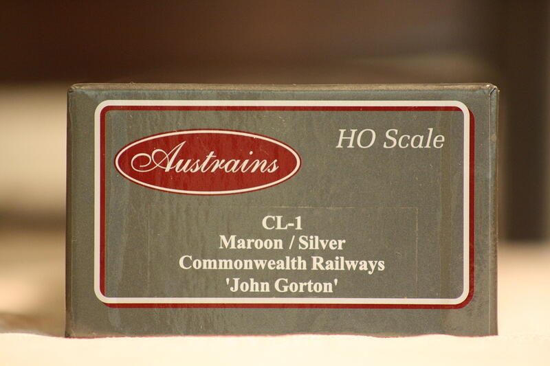 Austrains CL 1 Box