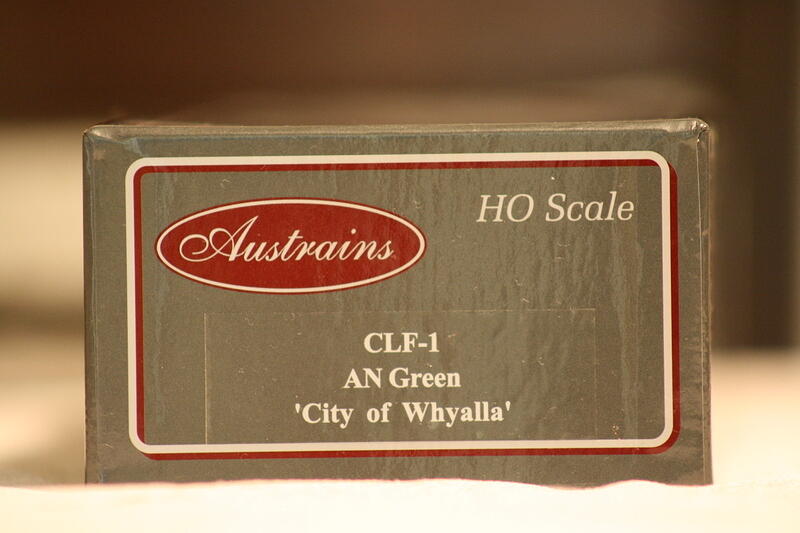 Austrains CLF 1 Box